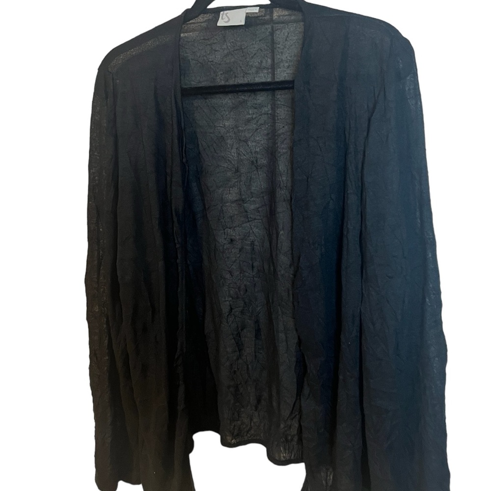 A light black cardigan by TS in size large